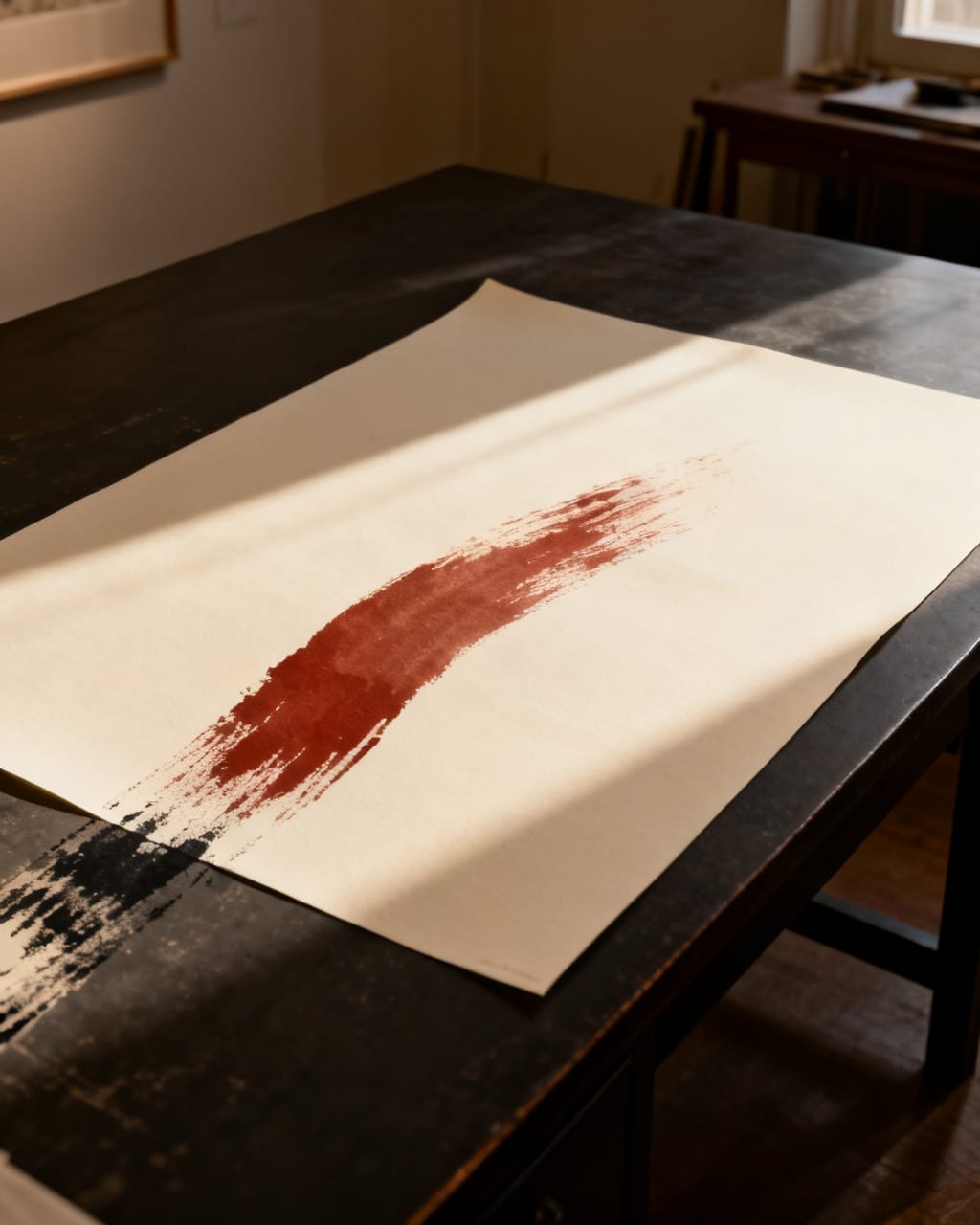 The end of the blank page